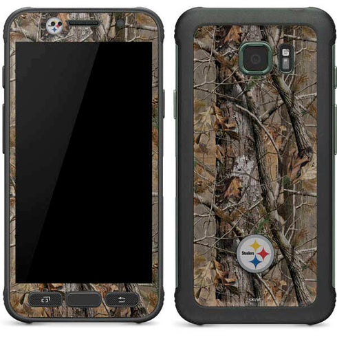 NFL Pittsburgh Steelers Realtree AP Camo Galaxy S7 Active Skin