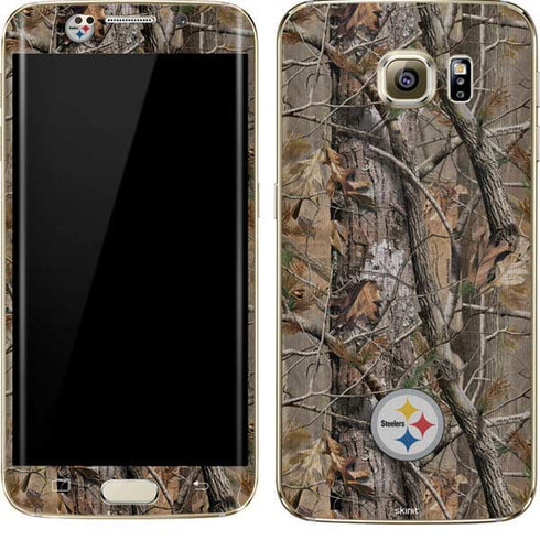 NFL Pittsburgh Steelers Realtree AP Camo Galaxy S7 Edge Skin