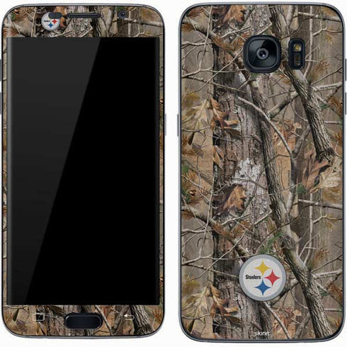 NFL Pittsburgh Steelers Realtree AP Camo Galaxy S7 Skin
