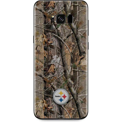 NFL Pittsburgh Steelers Realtree AP Camo Galaxy S8 Plus Skin