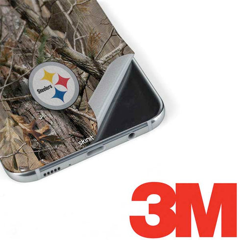 NFL Pittsburgh Steelers Realtree AP Camo Galaxy S8 Plus Skin