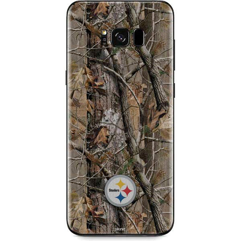 NFL Pittsburgh Steelers Realtree AP Camo Galaxy S8 Skin