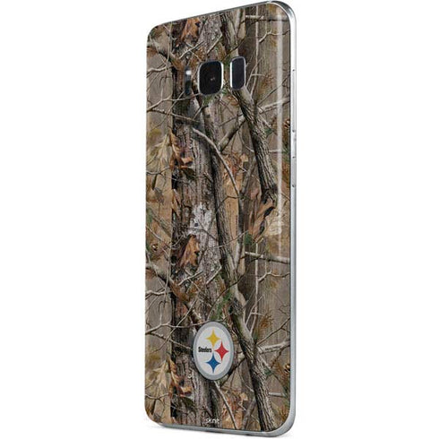 NFL Pittsburgh Steelers Realtree AP Camo Galaxy S8 Skin