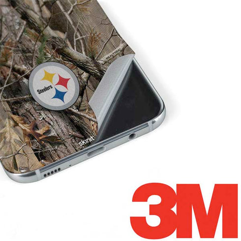 NFL Pittsburgh Steelers Realtree AP Camo Galaxy S8 Skin