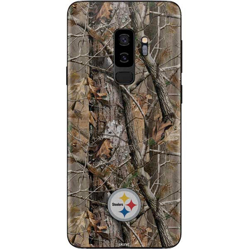 NFL Pittsburgh Steelers Realtree AP Camo Galaxy S9 Plus Skin