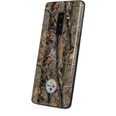 NFL Pittsburgh Steelers Realtree AP Camo Galaxy S9 Plus Skin