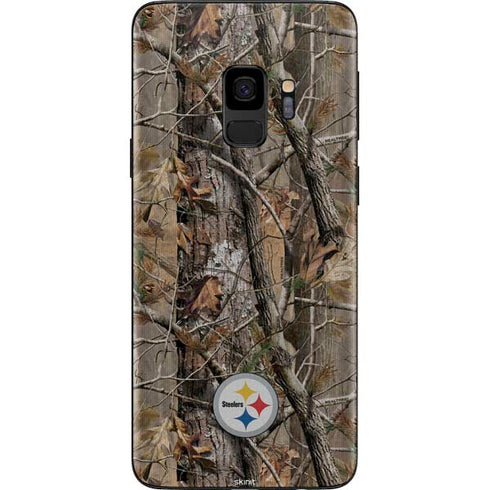 NFL Pittsburgh Steelers Realtree AP Camo Galaxy S9 Skin