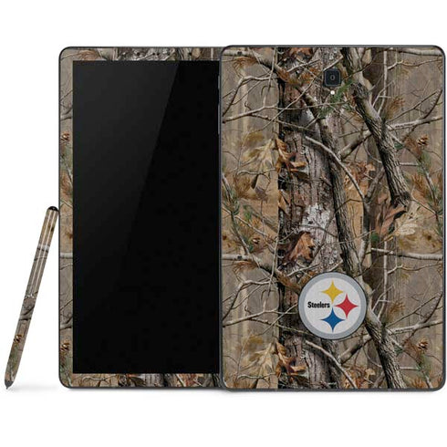 NFL Pittsburgh Steelers Realtree AP Camo Samsung Galaxy Tab Skin