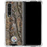 NFL Pittsburgh Steelers Realtree AP Camo Galaxy Z Fold4 5G Clear Case