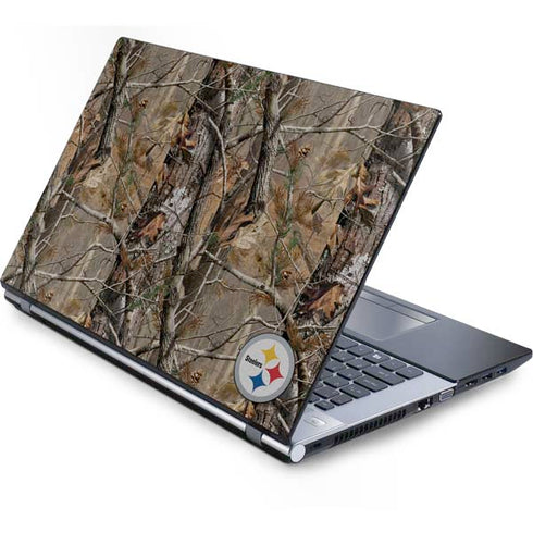 NFL Pittsburgh Steelers Realtree AP Camo Generic Laptop Skin