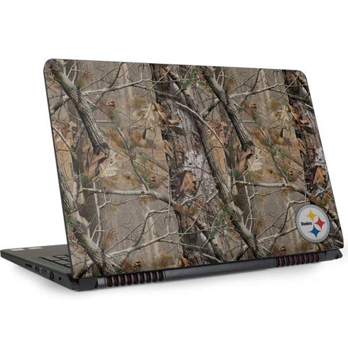 NFL Pittsburgh Steelers Realtree AP Camo Dell Inspiron Skin
