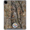 NFL Pittsburgh Steelers Realtree AP Camo iPad Pro 12.9in (2020) Clear Case