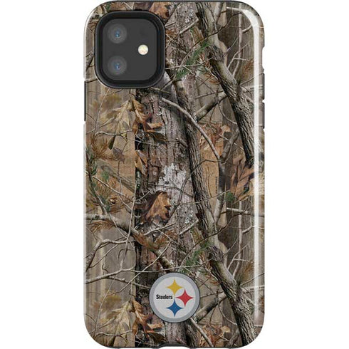 NFL Pittsburgh Steelers Realtree AP Camo iPhone 11 Impact Case