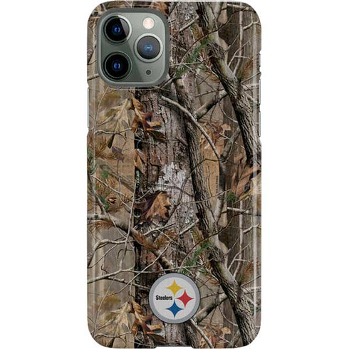 NFL Pittsburgh Steelers Realtree AP Camo iPhone 11 Pro Lite Case