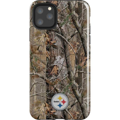 NFL Pittsburgh Steelers Realtree AP Camo iPhone 11 Pro Max Impact Case