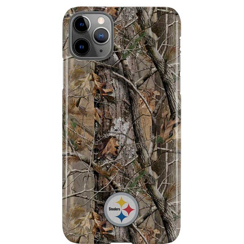 NFL Pittsburgh Steelers Realtree AP Camo iPhone 11 Pro Max Lite Case