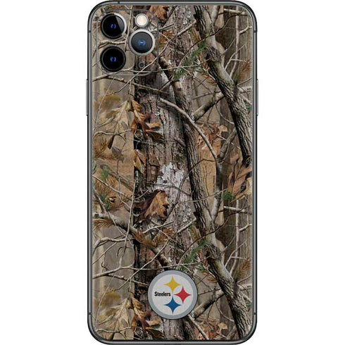 NFL Pittsburgh Steelers Realtree AP Camo iPhone 11 Pro Max Skin