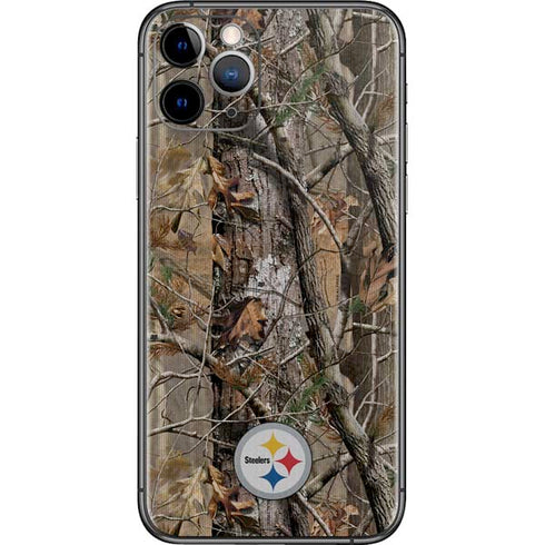 NFL Pittsburgh Steelers Realtree AP Camo iPhone 11 Pro Skin