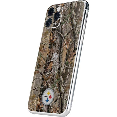 NFL Pittsburgh Steelers Realtree AP Camo iPhone 11 Pro Skin