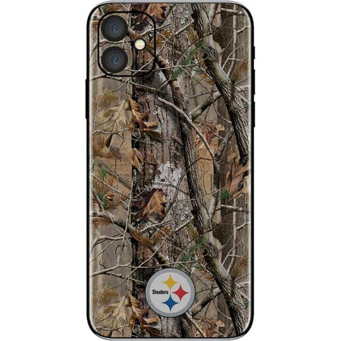 NFL Pittsburgh Steelers Realtree AP Camo iPhone 11 Skin