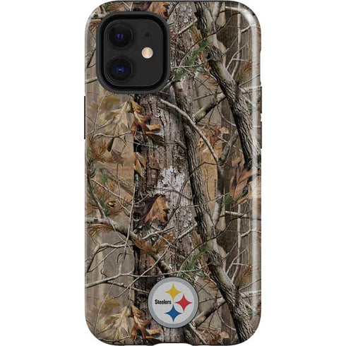NFL Pittsburgh Steelers Realtree AP Camo iPhone 12 Mini Impact Case