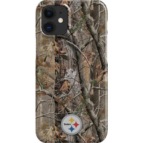 NFL Pittsburgh Steelers Realtree AP Camo iPhone 12 Mini Lite Case
