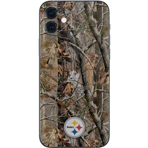 NFL Pittsburgh Steelers Realtree AP Camo iPhone 12 Mini Skin