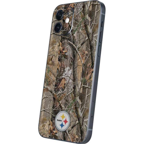 NFL Pittsburgh Steelers Realtree AP Camo iPhone 12 Mini Skin