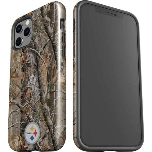 NFL Pittsburgh Steelers Realtree AP Camo iPhone 12 Pro Impact Case