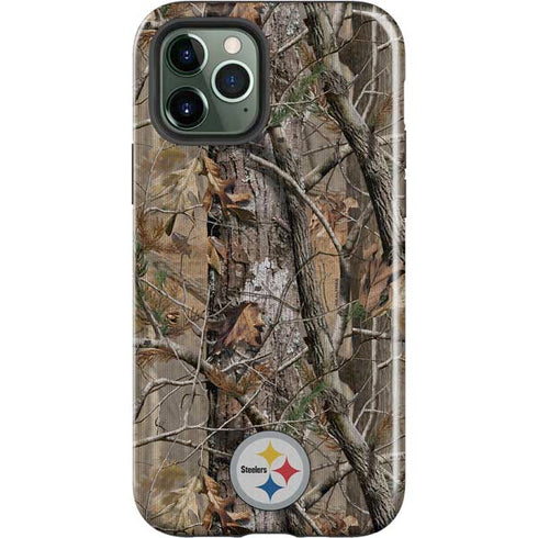 NFL Pittsburgh Steelers Realtree AP Camo iPhone 12 Pro Max Impact Case