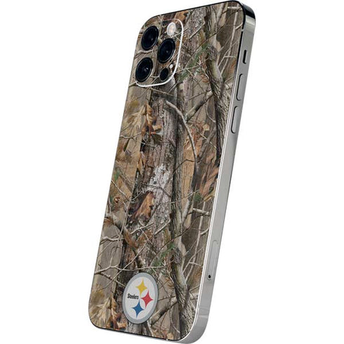 NFL Pittsburgh Steelers Realtree AP Camo iPhone 12 Pro Max Skin