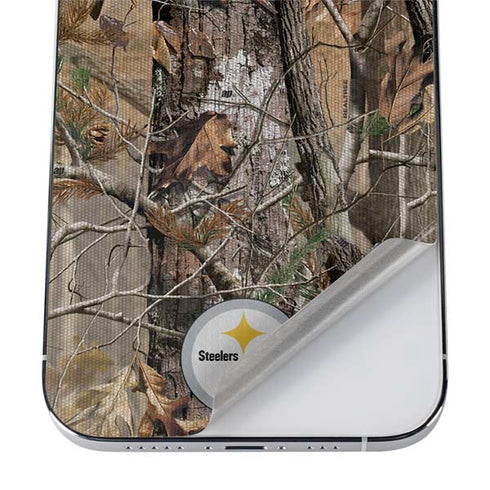 NFL Pittsburgh Steelers Realtree AP Camo iPhone 12 Pro Max Skin