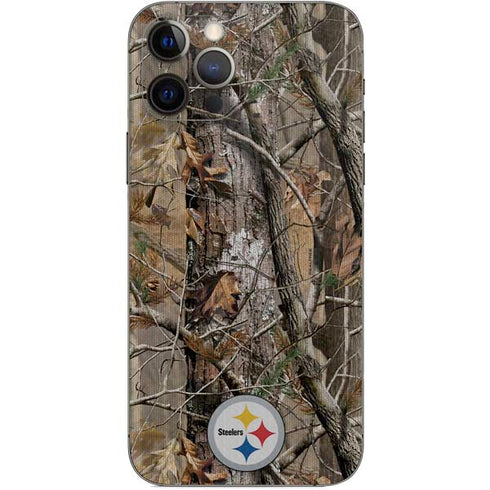 NFL Pittsburgh Steelers Realtree AP Camo iPhone 12 Pro Skin