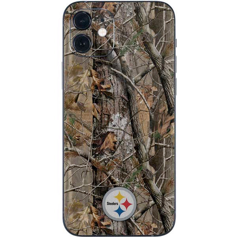 NFL Pittsburgh Steelers Realtree AP Camo iPhone 12 Skin