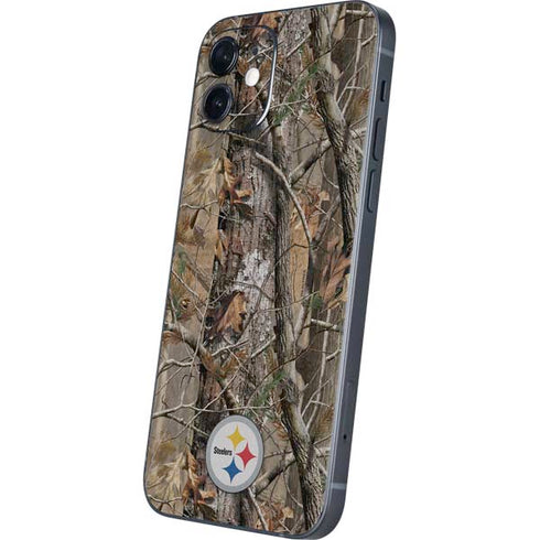 NFL Pittsburgh Steelers Realtree AP Camo iPhone 12 Skin
