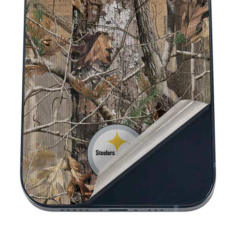 NFL Pittsburgh Steelers Realtree AP Camo iPhone 12 Skin