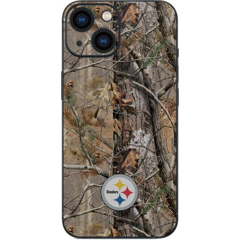 NFL Pittsburgh Steelers Realtree AP Camo iPhone 13 Mini Skin