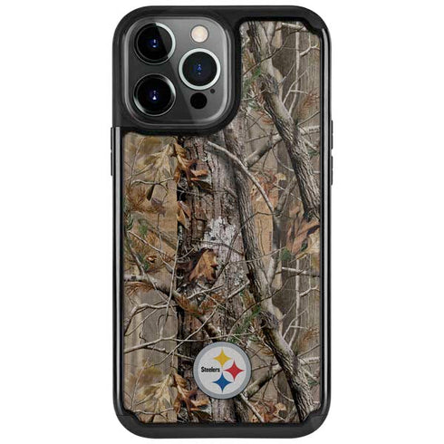 NFL Pittsburgh Steelers Realtree AP Camo iPhone 13 Pro Cargo Case