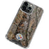 NFL Pittsburgh Steelers Realtree AP Camo iPhone 13 Pro Clear Case