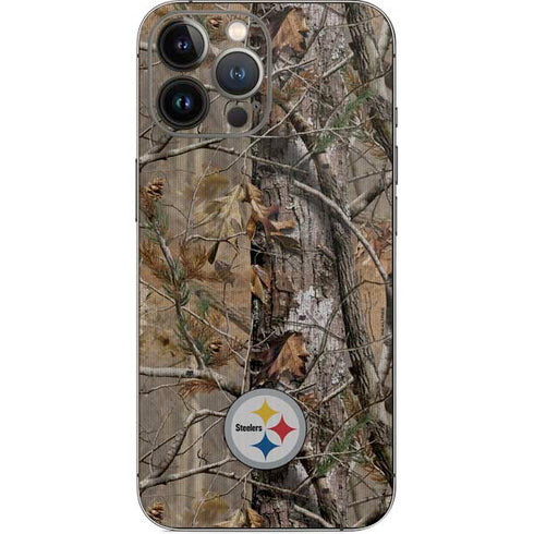 NFL Pittsburgh Steelers Realtree AP Camo iPhone 13 Pro Max Skin