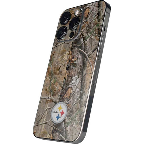 NFL Pittsburgh Steelers Realtree AP Camo iPhone 13 Pro Max Skin