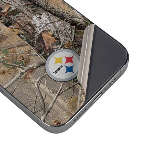 NFL Pittsburgh Steelers Realtree AP Camo iPhone 13 Pro Max Skin