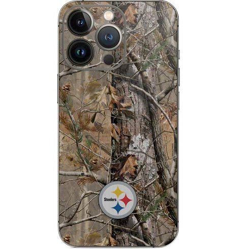 NFL Pittsburgh Steelers Realtree AP Camo iPhone 13 Pro Skin