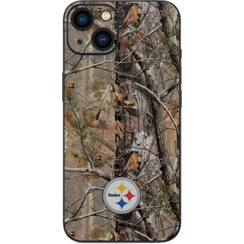 NFL Pittsburgh Steelers Realtree AP Camo iPhone 13 Skin