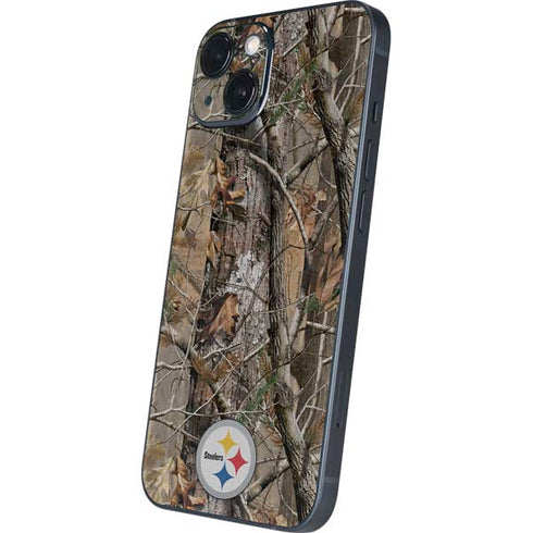 NFL Pittsburgh Steelers Realtree AP Camo iPhone 14 Skin