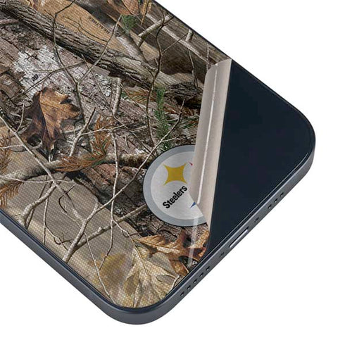 NFL Pittsburgh Steelers Realtree AP Camo iPhone 14 Skin