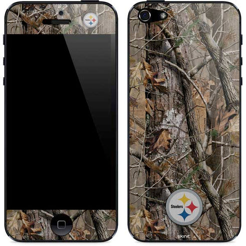 NFL Pittsburgh Steelers Realtree AP Camo iPhone 5/5s/5SE Skin
