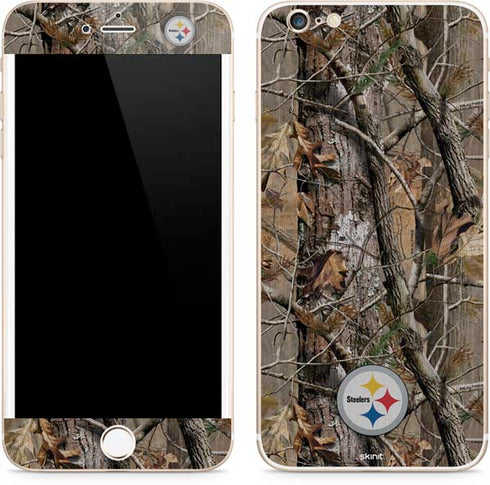 NFL Pittsburgh Steelers Realtree AP Camo iPhone 6/6s Plus Skin