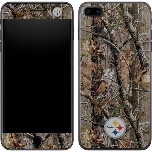 NFL Pittsburgh Steelers Realtree AP Camo iPhone 7 Plus Skin