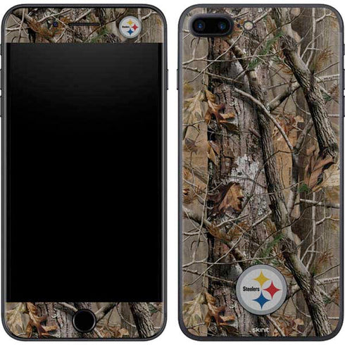 NFL Pittsburgh Steelers Realtree AP Camo iPhone 8 Plus Skin